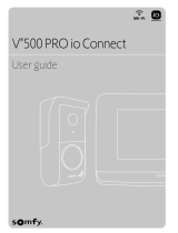 Somfy V 500 PRO io Užívateľská príručka