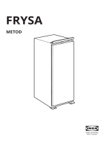 IKEA FRYSA Užívateľská príručka