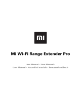 Xiaomi R03 Mi WiFi Range Extender Pro Wireless Router Užívateľská príručka