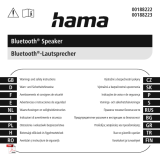 Hama 00188222 Užívateľská príručka