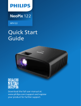 Philips NeoPix 122 Užívateľská príručka