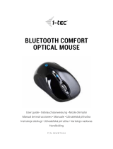i-tec Bluetooth Comfort Optical Mouse Používateľská príručka