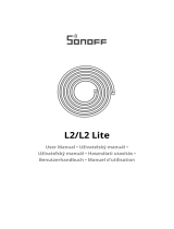 Sonoff L1 Lite-5M-US Používateľská príručka