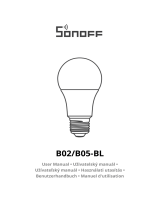 Sonoff B02-B05-BL Používateľská príručka