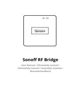 Sonoff RF Bridge Používateľská príručka