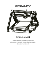 Creality 3D Print Mill and Infinit-Z Používateľská príručka