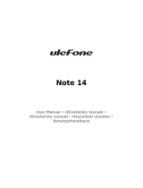 Ulefone Note 14 Používateľská príručka