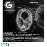 GMB GAMING GHS-05 Používateľská príručka