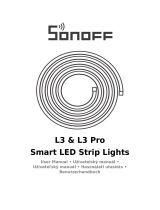 Sonoff L3 Používateľská príručka