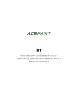 ACEFAST B1 Používateľská príručka