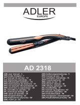 Adler AD 2318 Používateľská príručka
