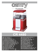 Camry CR 4480 Používateľská príručka