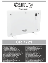 Camry CR 7721 Používateľská príručka