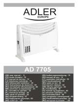 Adler AD 7705 Používateľská príručka