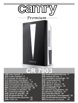 Camry CR 7903 Používateľská príručka