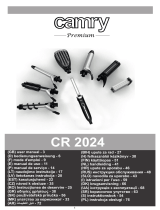 Camry CR 2024 Používateľská príručka