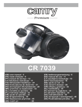 Camry CR 7039 Používateľská príručka