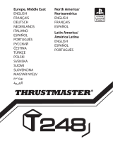 Thrustmaster T248 Používateľská príručka