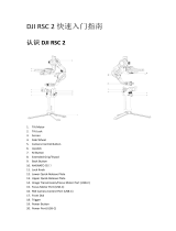 dji P102006 DJI RSC 2 GImbal stabilizer Používateľská príručka