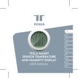 Tesla TSL-SEN-TAHLCD Používateľská príručka