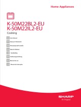 Sharp K-50M22BL2-EU Používateľská príručka