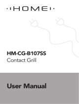 home HM-CG-B107SS Používateľská príručka