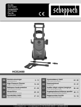 Scheppach HCE2400 Používateľská príručka