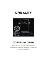 Creality CR-10 3D Printer Používateľská príručka