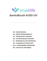 Truelife SonicBrush K150 UV Používateľská príručka