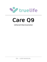 Truelife Care Q9 Infrared thermometer Používateľská príručka