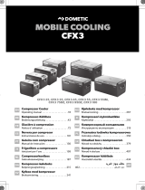 Dometic CFX3 100 Mobile Compressor Cooler Používateľská príručka
