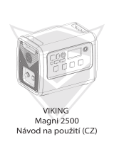 Viking MAGNI2500 Používateľská príručka