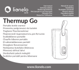 Lionelo Thermup Go Portable bottle warmer Používateľská príručka