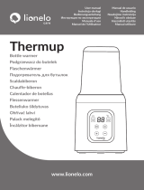 Lionelo Thermup Bottle warmer Používateľská príručka