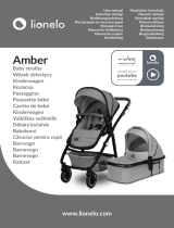 Lionelo Amber Baby stroller Používateľská príručka