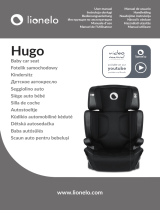 Lionelo Hugo Baby car seat Používateľská príručka