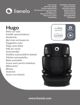 Lionelo Hugo Baby car seat Používateľská príručka