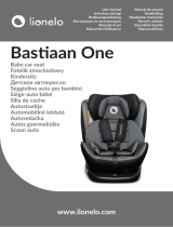 Lionelo Bastiaan One Baby car seat Používateľská príručka
