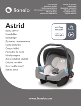 Lionelo Astrid Baby carrier Používateľská príručka