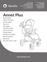 Lionelo Annet Plus Baby stroller Používateľská príručka