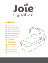 Joie signature ramble carrycot Používateľská príručka