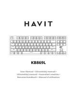 havit KB869L Používateľská príručka