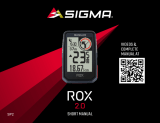 Sigma ROX 2.0 Používateľská príručka