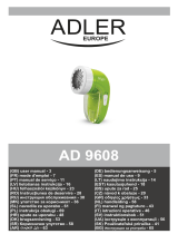 Adler AD 9608 Lint remover Používateľská príručka