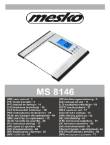 Mesko MS 8146 Používateľská príručka