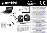 Gembird SPK-AC Používateľská príručka