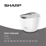 Sharp DF-A1E Používateľská príručka
