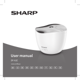 Sharp DF-A1E Používateľská príručka