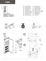 Hager VH602xx Používateľská príručka