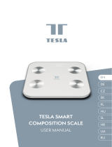 Tesla Smart Composition Scale Používateľská príručka